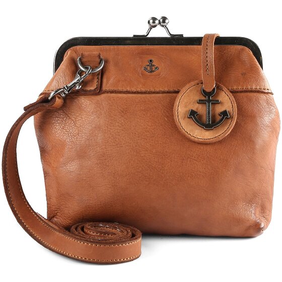 Harbour 2nd Rosalie Sac à bandoulière Cuir véritable 21 cm