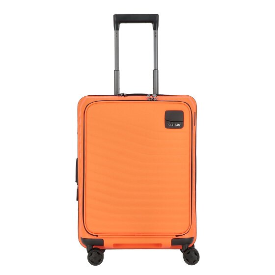 Samsonite Intuo 4 roulettes Trolley de cabine 55 cm Compartiment pour ordinateur portable avec soufflet d'extension