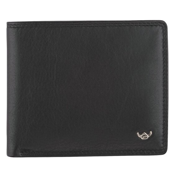 Golden Head Porte-monnaie Polo RFID cuir 11 cm