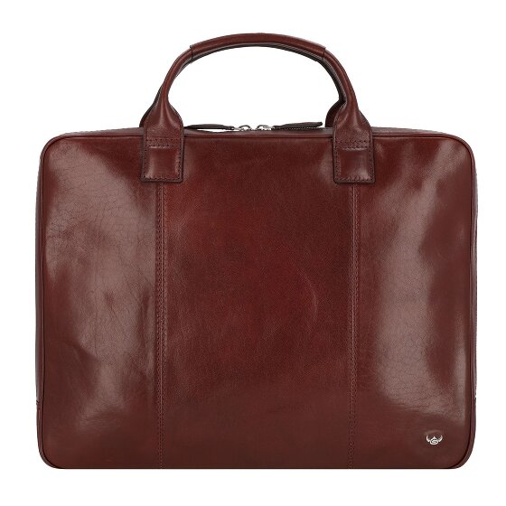 Golden Head Colorado Porte-documents RFID en cuir 38 cm Compartiment pour ordinateur portable