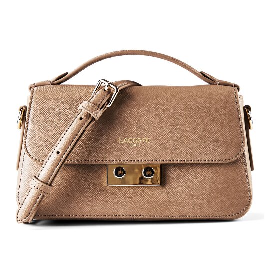 Lacoste Champs Elysees Sac à main Cuir véritable 24 cm