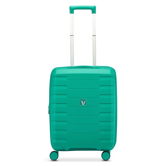 Roncato Skyline 2.0 4 roulettes Trolley de cabine 55 cm avec soufflet d'extension