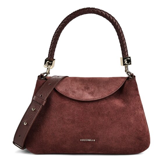 Coccinelle Tiggy Sac à bandoulière Cuir véritable 29 cm