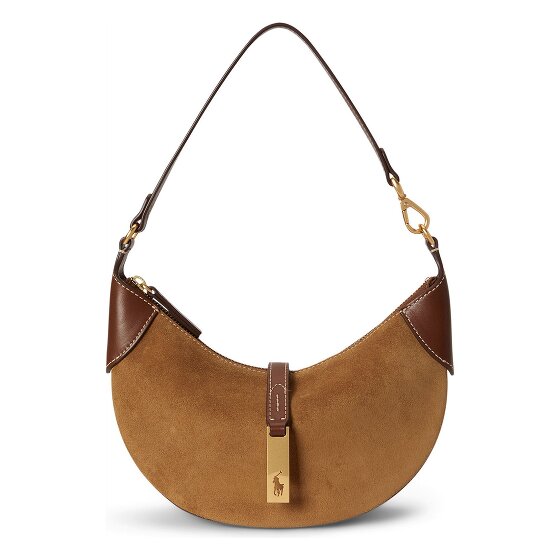 POLO RALPH LAUREN Polo ID Sac à bandoulière Cuir véritable 25.5 cm