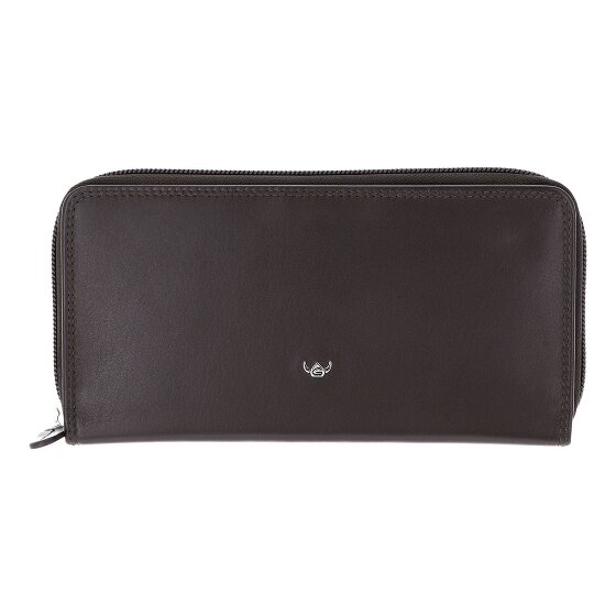 Golden Head Porte-monnaie Polo RFID en cuir 18,5 cm