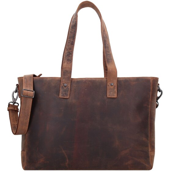 Plevier Sac Shopper en cuir 41 cm pour ordinateur portable