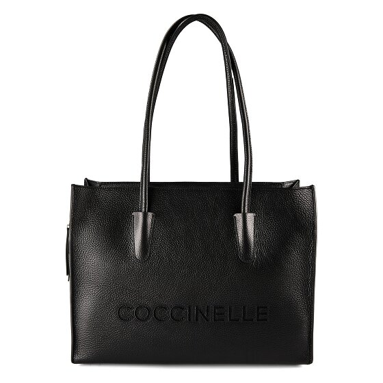 Coccinelle Myrtha Sac de shopper Cuir véritable 36 cm