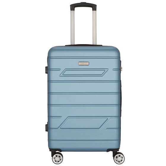 Nowi Bergamo 4 roulettes Trolley 65 cm