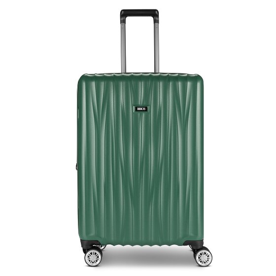 Bric's Cervia 2.0 4 roulettes Trolley M 69 cm avec soufflet d'extension