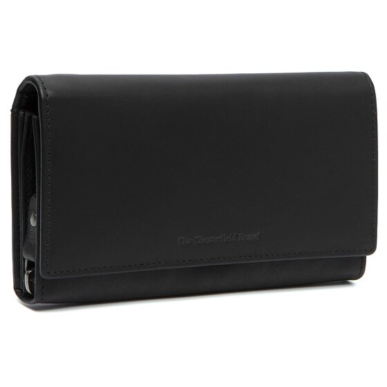 The Chesterfield Brand Mirthe Porte-monnaie Protection RFID Cuir 18 cm