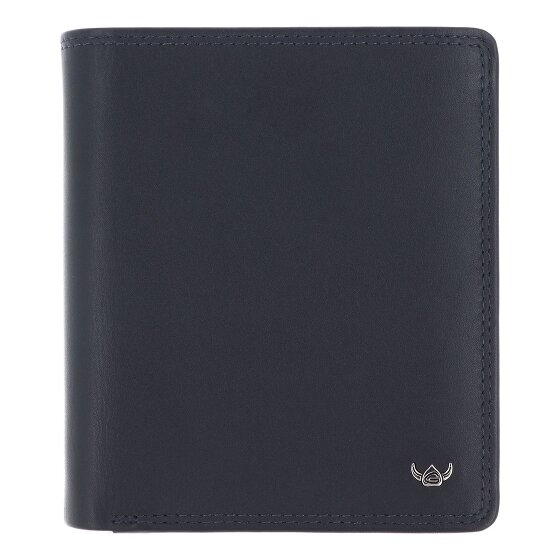 Golden Head Polo Porte-monnaie Protection RFID Cuir véritable 11.5 cm