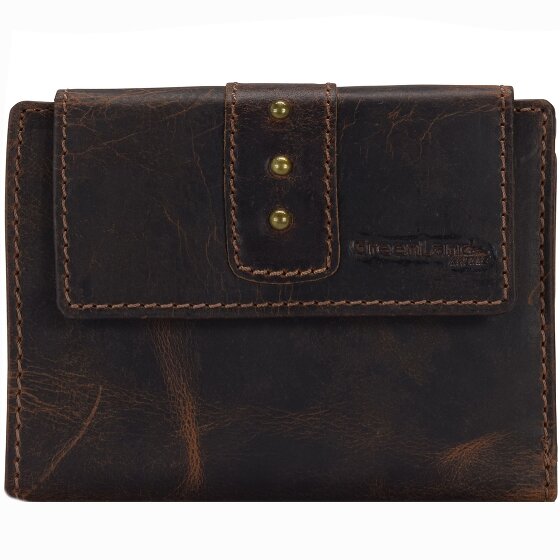 Greenland Nature Classic Porte-monnaie en cuir 12,5 cm