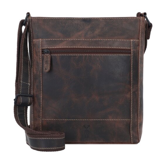 Jack Kinsky Baltimore 30 Sac à bandoulière Cuir 30 cm