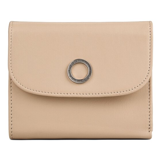 Esquire Athena Porte-monnaie Protection RFID Cuir véritable 12 cm