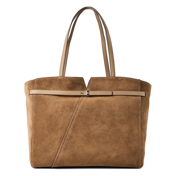 Boss Boss Revers Sac de shopper Cuir véritable 37 cm Compartiment ordinateur