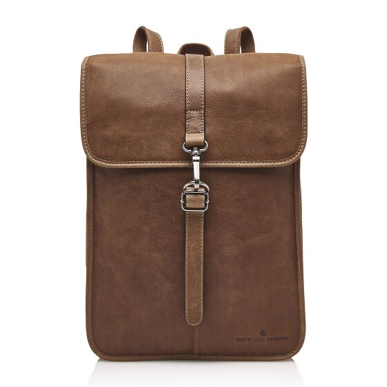 Castelijn & Beerens Carisma sac à dos RFID cuir 41 cm compartiment ordinateur portable