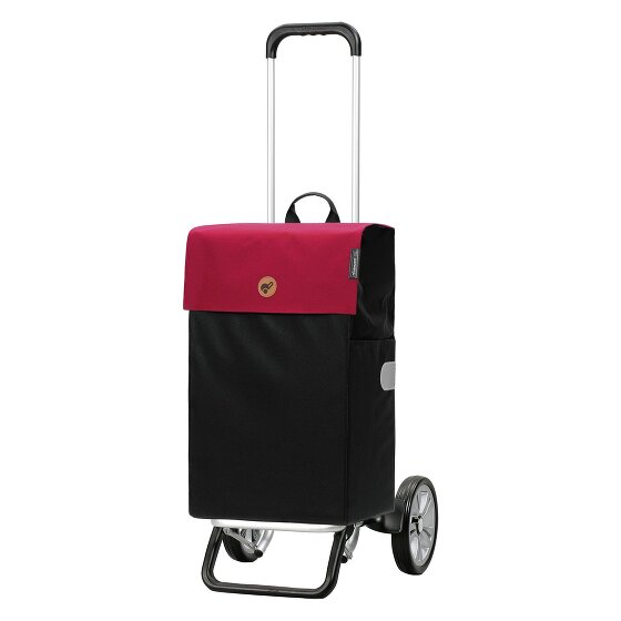 Andersen Shopper Alu Star Shopper Hera Chariot à provisions 57 cm