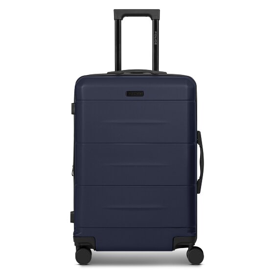 Police London 4 roulettes Trolley 64 cm avec soufflet d'extension