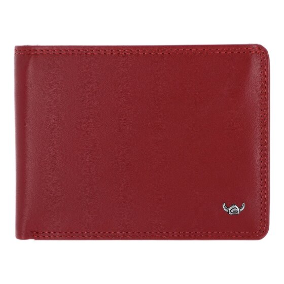 Golden Head Porte-monnaie Polo RFID en cuir 12 cm