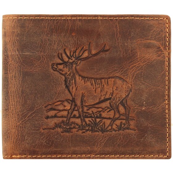 Greenburry Porte-monnaie Vintage en cuir 12 cm