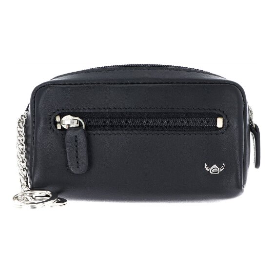 Golden Head Polo Étui à clés Cuir véritable 11.5 cm
