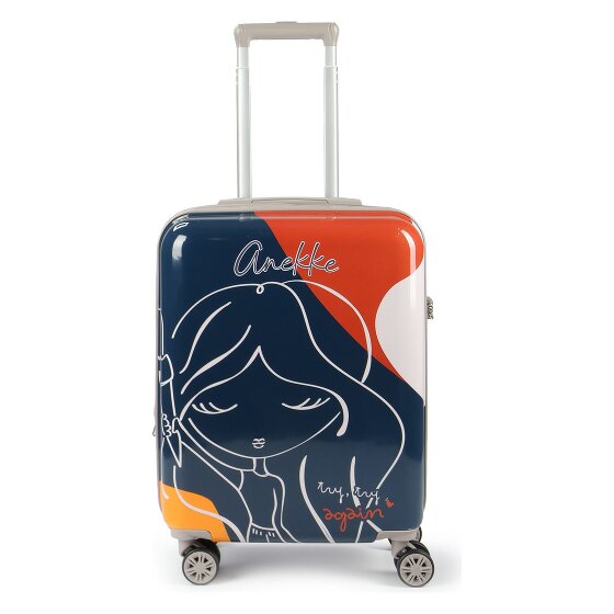 Anekke Eikon 4 roues Valise cabine 55 cm avec soufflet d'extension