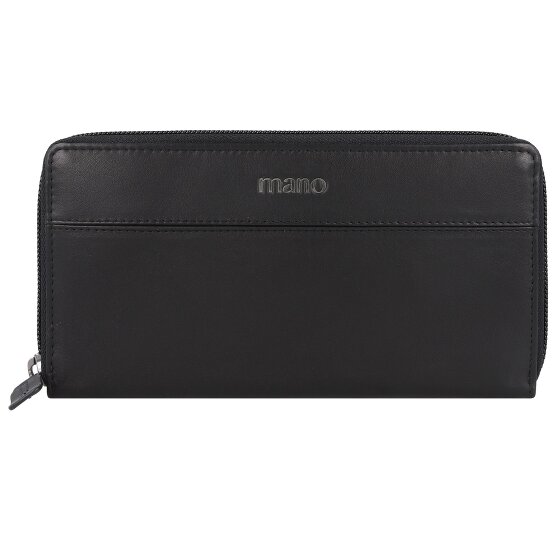 mano Don Romeo Porte-monnaie RFID cuir 18 cm
