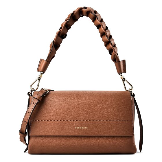 Coccinelle Boheme Sac à bandoulière Cuir véritable 27 cm