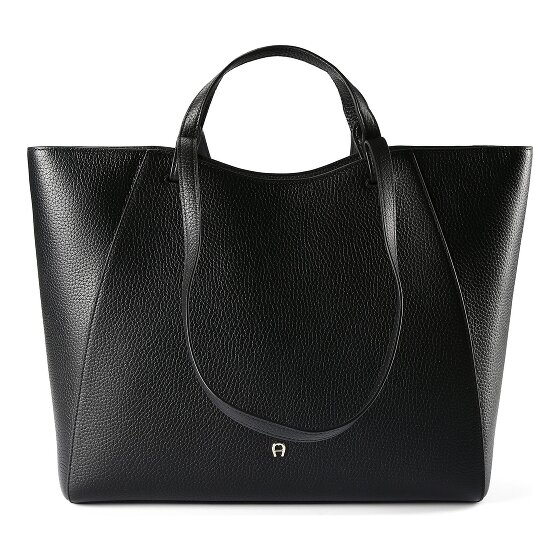 AIGNER Pura Sac de shopper Cuir véritable 43.5 cm