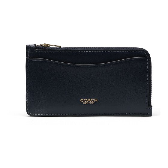 Coach New York Étui pour cartes de crédit Cuir véritable 8 cm