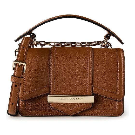 Karl Lagerfeld Nova Sac à bandoulière Cuir véritable 20 cm