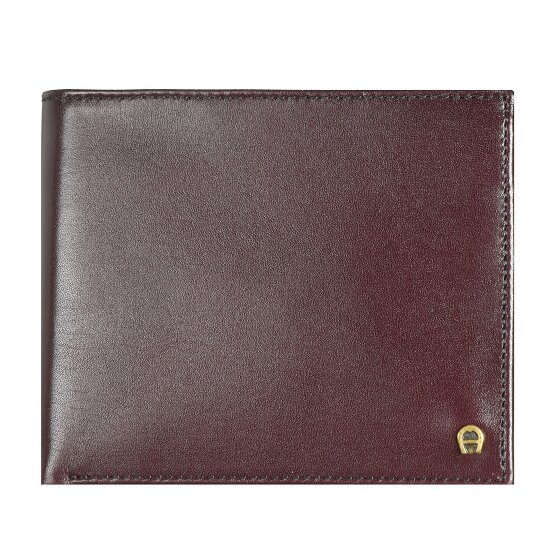 AIGNER Daily Basis Porte-monnaie en cuir 12 cm