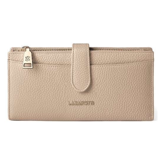 Lazarotti Bologna Leather Porte-monnaie Cuir véritable 20 cm