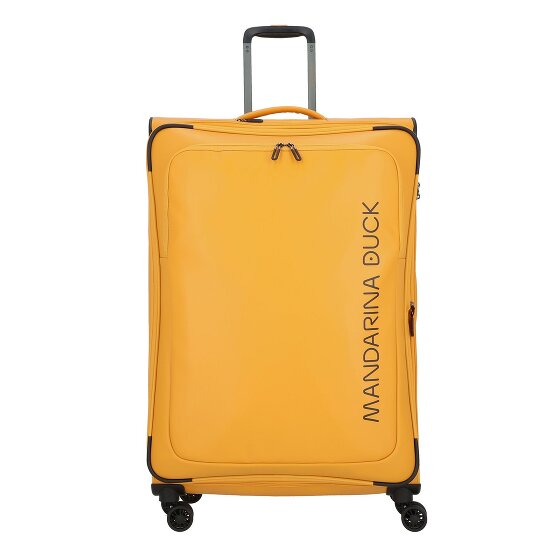 Mandarina Duck Eco Coated 4 roues Valise cabine XL 83 cm avec soufflet d'extension