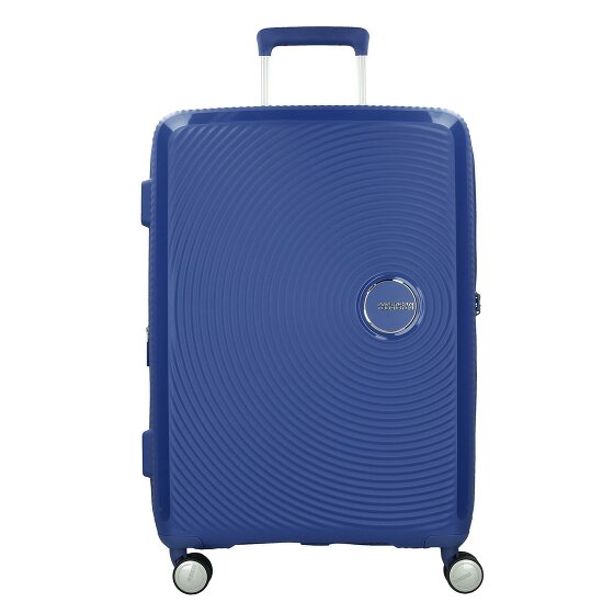 American Tourister Soundbox 4 roues Valise cabine 67 cm '"avec soufflet d''extension"'