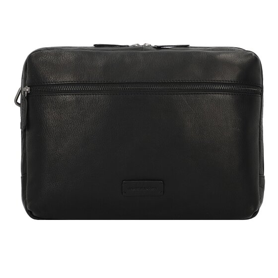 Jack Kinsky Porto Sac à bandoulière Cuir 33 cm