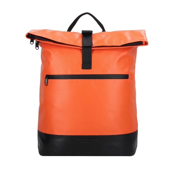 Greenburry Upcycled Tarpaulin Daypack 42.5 cm Compartiment pour ordinateur portable