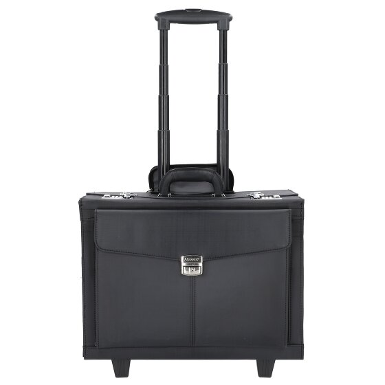 Alassio Trolley pilote à 2 roulettes 40 cm, compartiment pour ordinateur portable