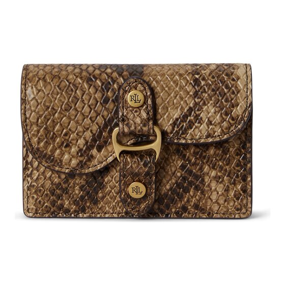Lauren Ralph Lauren Tasha Porte-monnaie Cuir véritable 11 cm