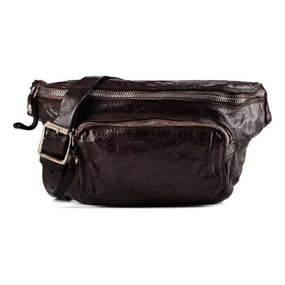 Campomaggi Olivo Sac à bandoulière Cuir véritable 26.5 cm