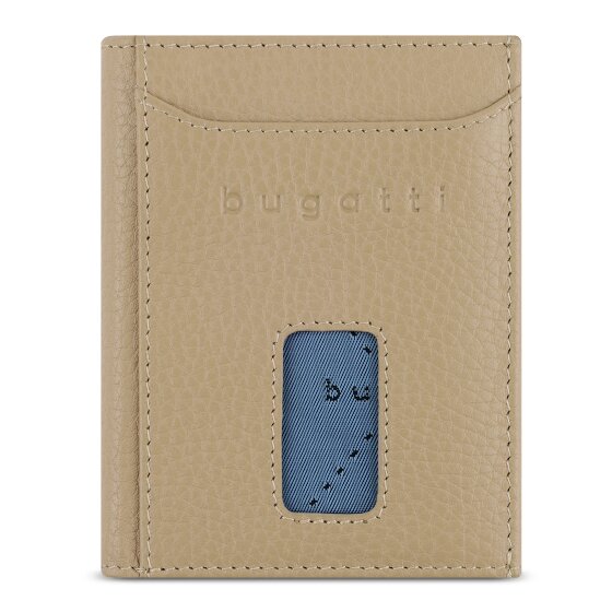 bugatti Secure Slim Porte-monnaie Protection RFID Cuir 8 cm
