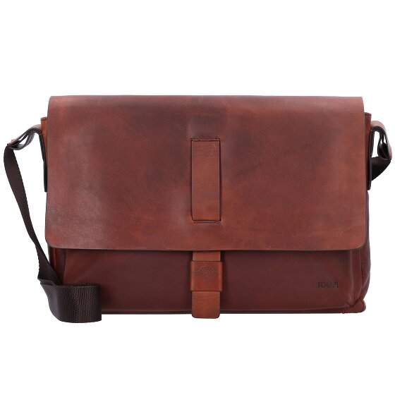 Joop! Messenger en cuir 37 cm Compartiment pour ordinateur portable