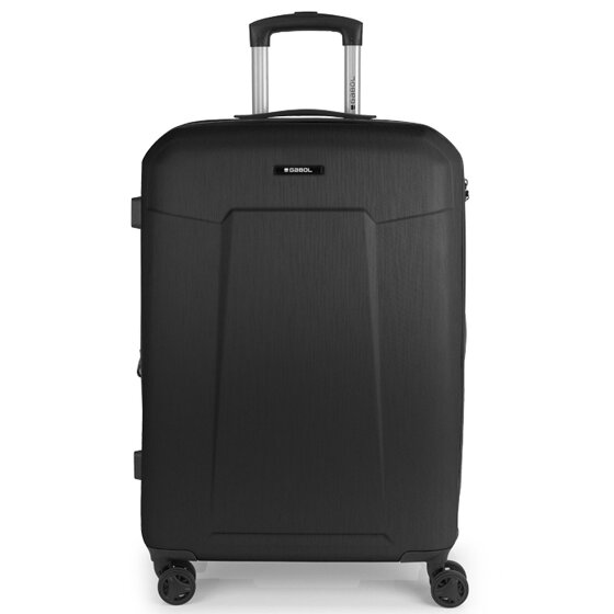 Gabol Mercury 4 roulettes Trolley M 66 cm avec soufflet d'extension