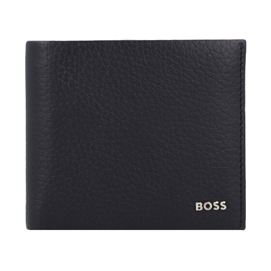 Boss New Crosstown Porte-monnaie Cuir véritable 11 cm