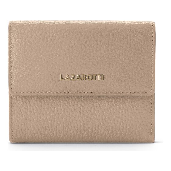 Lazarotti Bologna Leather Porte-monnaie Cuir véritable 12 cm