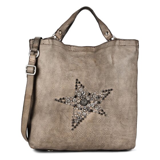 Campomaggi Renata Sac à bandoulière Cuir véritable 31 cm