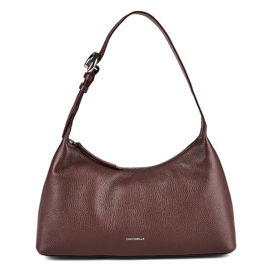Coccinelle Fern Sac à bandoulière Cuir véritable 35 cm