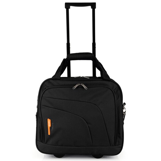 Gabol Week Eco Valise à roulettes à 2 compartiments pour ordinateur portable 40 cm