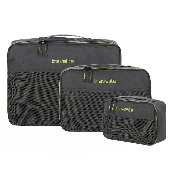Travelite Accessoire Set de sacoches 3 pcs.