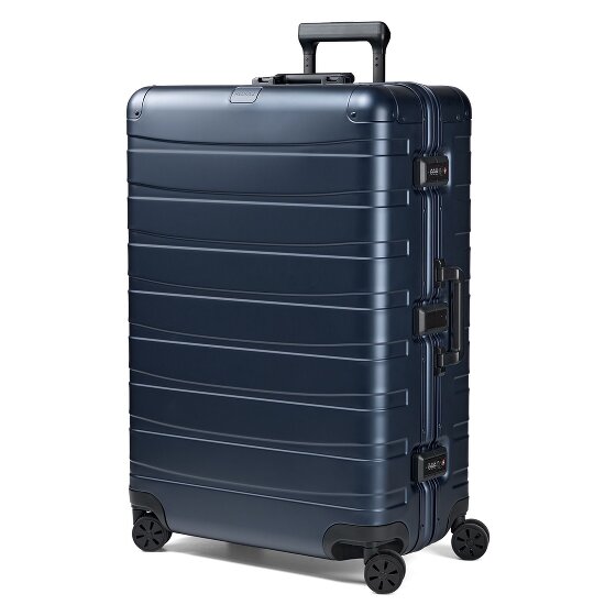 Redolz Pro Aluminium 4 roues valise cabine L 77 cm